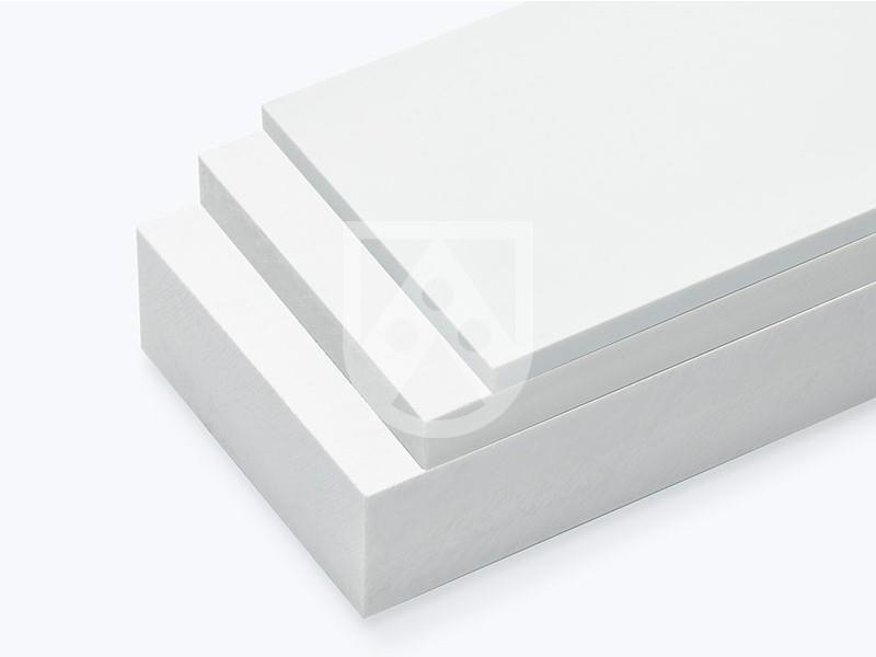 POM C - polyacetal, bela plošča, debelina 10 mm